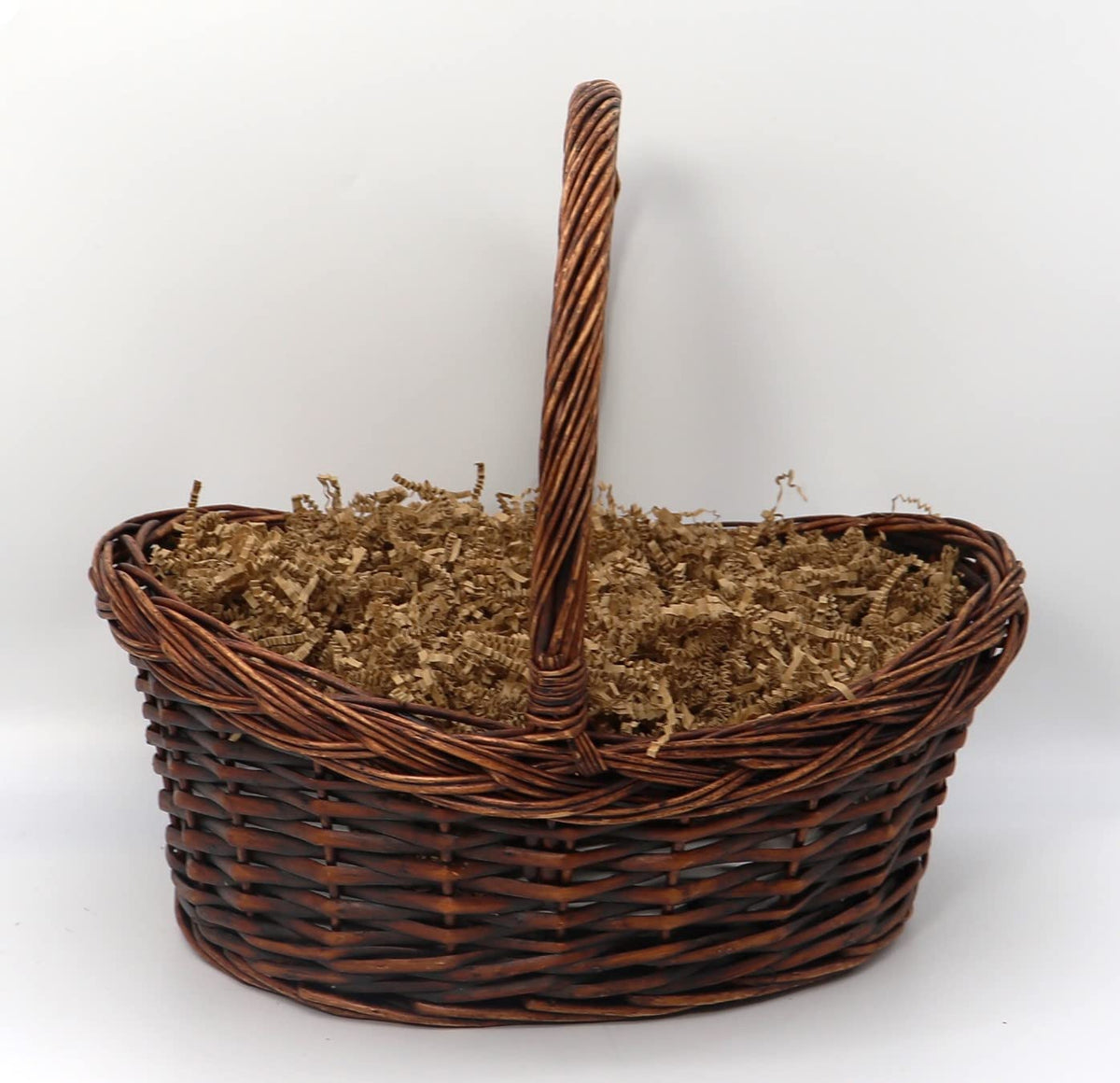 Gift Basket Village - The Colors of Fall Gourmet Food Basket, Large Thanksgiving & Christmas Snack Hamper, Sweets and Chocolate Basket for Family & Office, Sympathy, Anniversary, and Welcome - 6 lbs