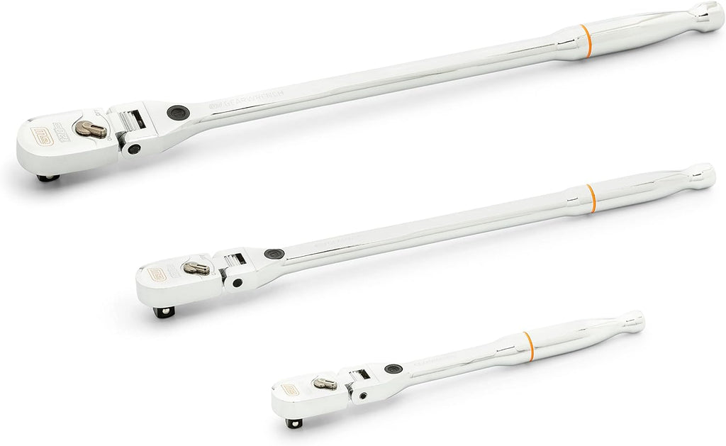 GEARWRENCH 3 Piece 120XP Flexing Handle Ratchet Set - 81382
