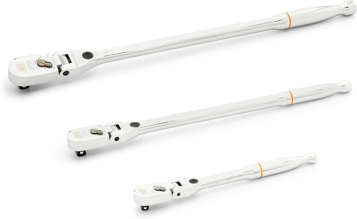 GEARWRENCH 3 Piece 120XP Flexing Handle Ratchet Set - 81382