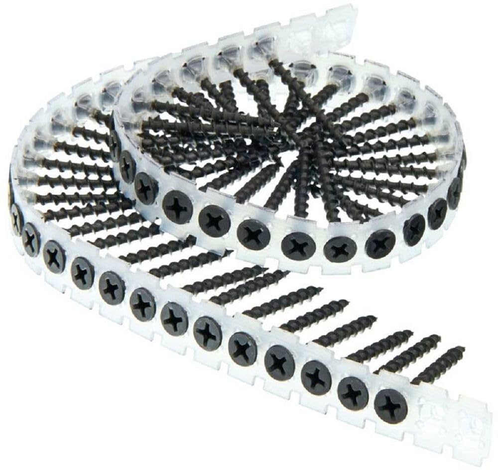 SENCO 06A125PB 6-Gauge 1-1/4 in. Collated Drywall to Wood Screws (4,000-Pack)