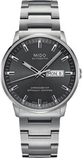 MIDO Commander Chronometer - COSC Certified Swiss Automatic Watch for Men - 40mm Stainless Steel Case