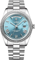 CADISEN Men's Automatic MIYOTA 8285 Mechanical Watch Casual Watches for Men Waterproof Sapphire