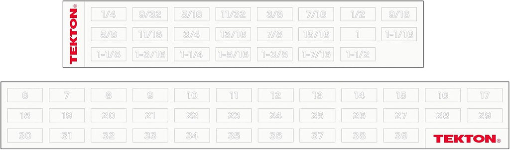 TEKTON 45-Degree Offset Box End Wrench Set with Modular Organizers, 12-Piece (1/4-13/16 in., 6-19 mm) | WBE95301