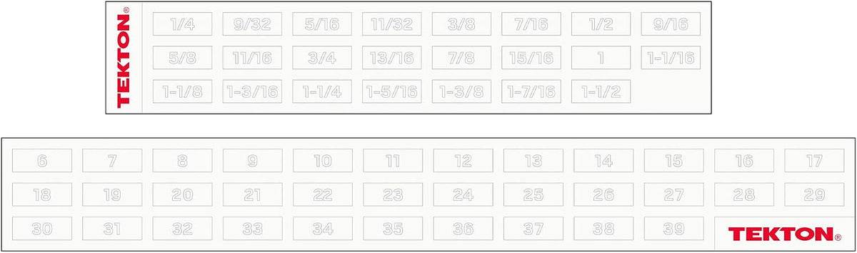 TEKTON 45-Degree Offset Box End Wrench Set with Modular Organizers, 12-Piece (1/4-13/16 in., 6-19 mm) | WBE95301