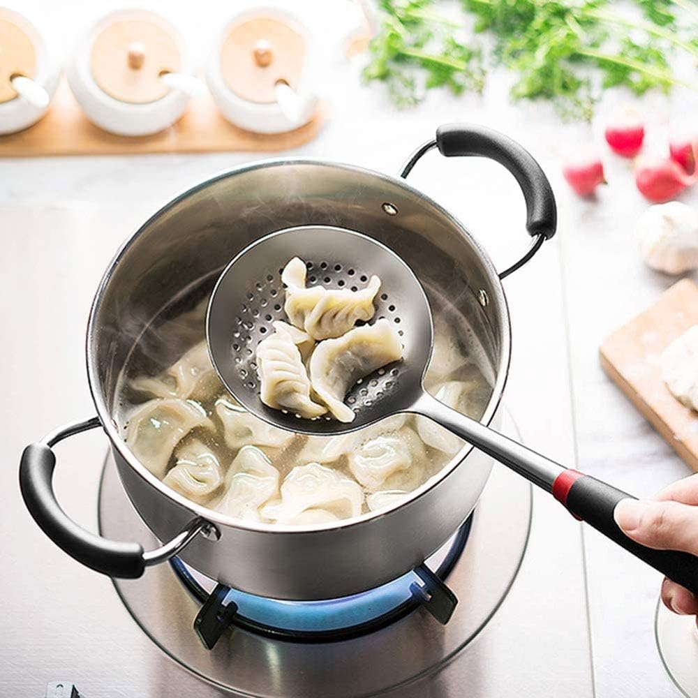 Stainless Steel Cooking Tool Sets Rice Spoon Pasta Server Kitchenware Utensil Accessory Cookware