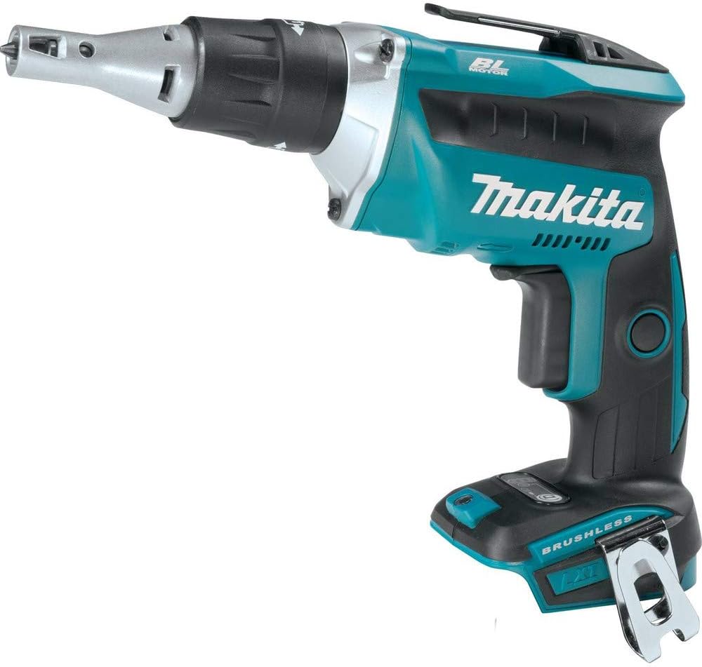Makita XSF03R 18V LXT Lithium-Ion COMPACT Brushless Cordless Drywall Screwdriver Kit (2.0Ah)