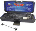 VIM Tool VHC77 77-Piece Half Cut Stubby Bit Set