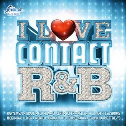 I Love Contact R&B + Mix CD