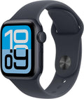 Apple Watch SE 3 40mm GPS Midnight Aluminum Case with Midnight Sport Band - S/M