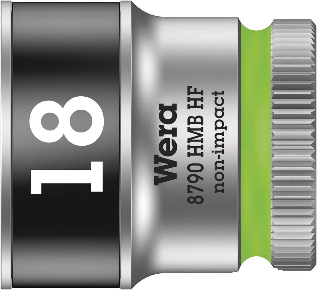 Wera - 05003536001 - Ratchet set, 8100 SB All-in Zyklop Speed ratchet set, 3/8' drive, 35 pieces