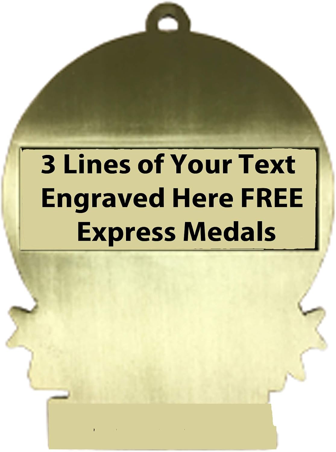 Express Medals Various Styles 1 to 50 Pack of Gold Silver Bronze Engraved Most Valuable Player Medals Trophy Award with Neck Ribbon Medal Trophies Gift Prize MVP Event Custom Personalized