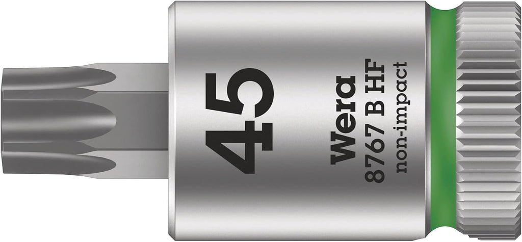 Wera - 05003536001 - Ratchet set, 8100 SB All-in Zyklop Speed ratchet set, 3/8' drive, 35 pieces