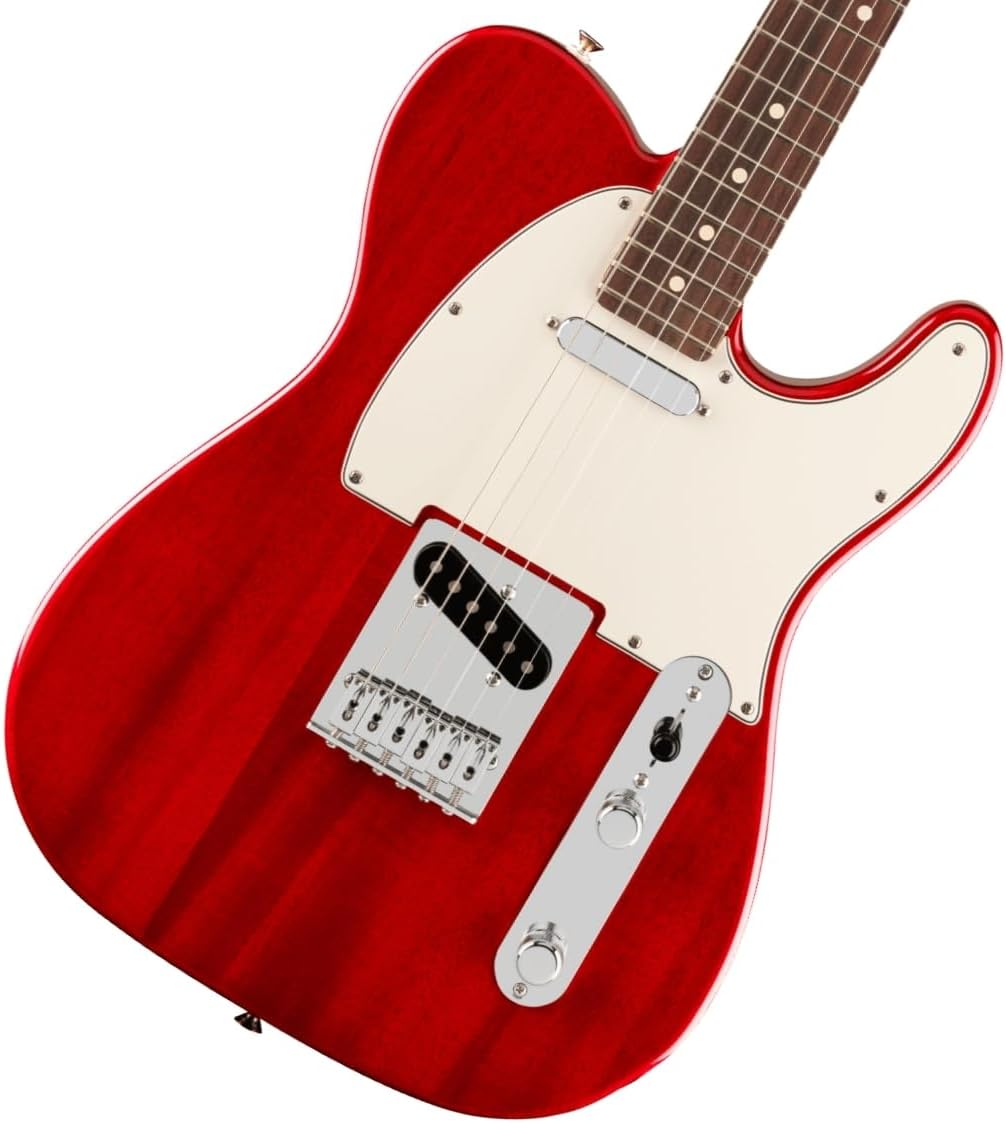 Fender Player II Telecaster Electric Guitar - Transparent Cherry with Rosewood Fingerboard