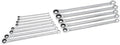 GEARWRENCH 13 Pc. GearBox 12 Pt. XL Double Box Ratcheting Wrench Set, SAE - 85999