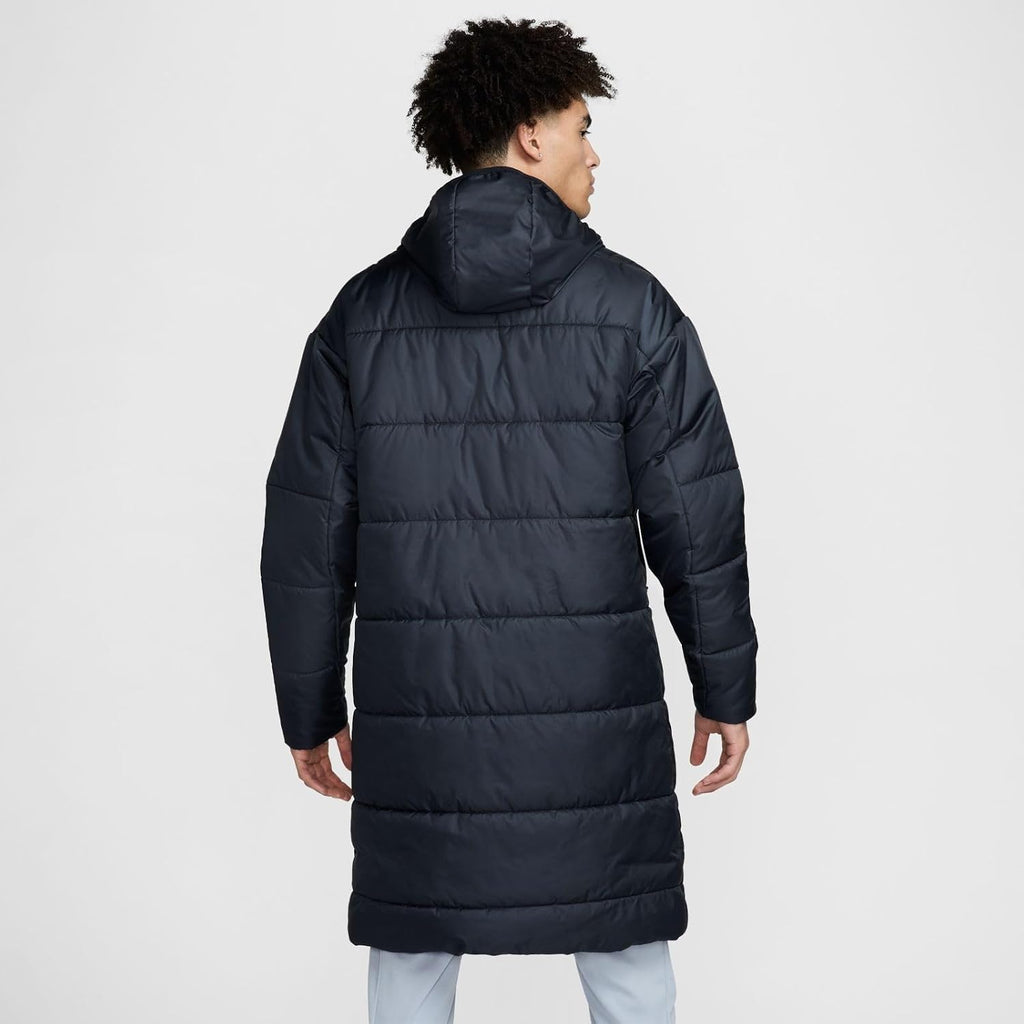Nike Winter Jacket Therma-FIT Academy Pro 24 SDF Men's Coat with Zip Closure and Stand-Up Collar Black Small