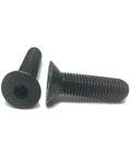 10-24 x 1 1/4' - Flat Head Cap Screw Black Oxide Thread Socket 2500 Pcs Socket Head Screws B2B
