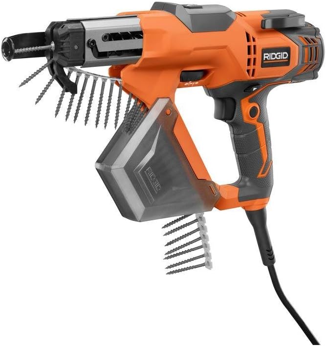 Ridgid R6791 3 In Drywall and Deck Collated Screwdriver (Renewed)