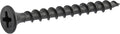 The Hillman Group 967624 6 x 1-5/8-Inch Coarse Thread Drywall Screw Phillips Drive, 5000-Pack,Black Phosphate