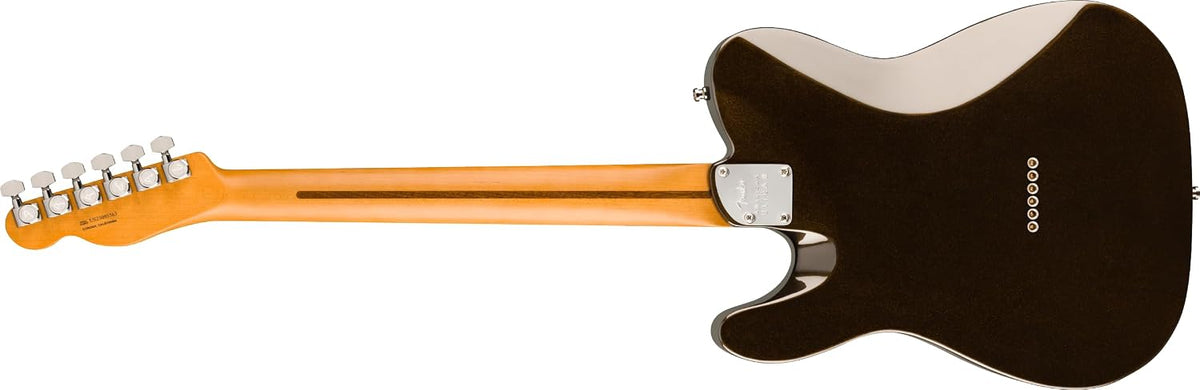 Fender American Ultra II Telecaster Electric Guitar - Texas Tea with Ebony Fingerboard