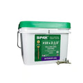 SPAX #10 x 2-1/2' Interior Wafer Head Cabinet Wood Screws Multi-Material Torx T-Star Plus (1500 EA) Bulk Pail Includes 2 Bits Washer Head Low Profile