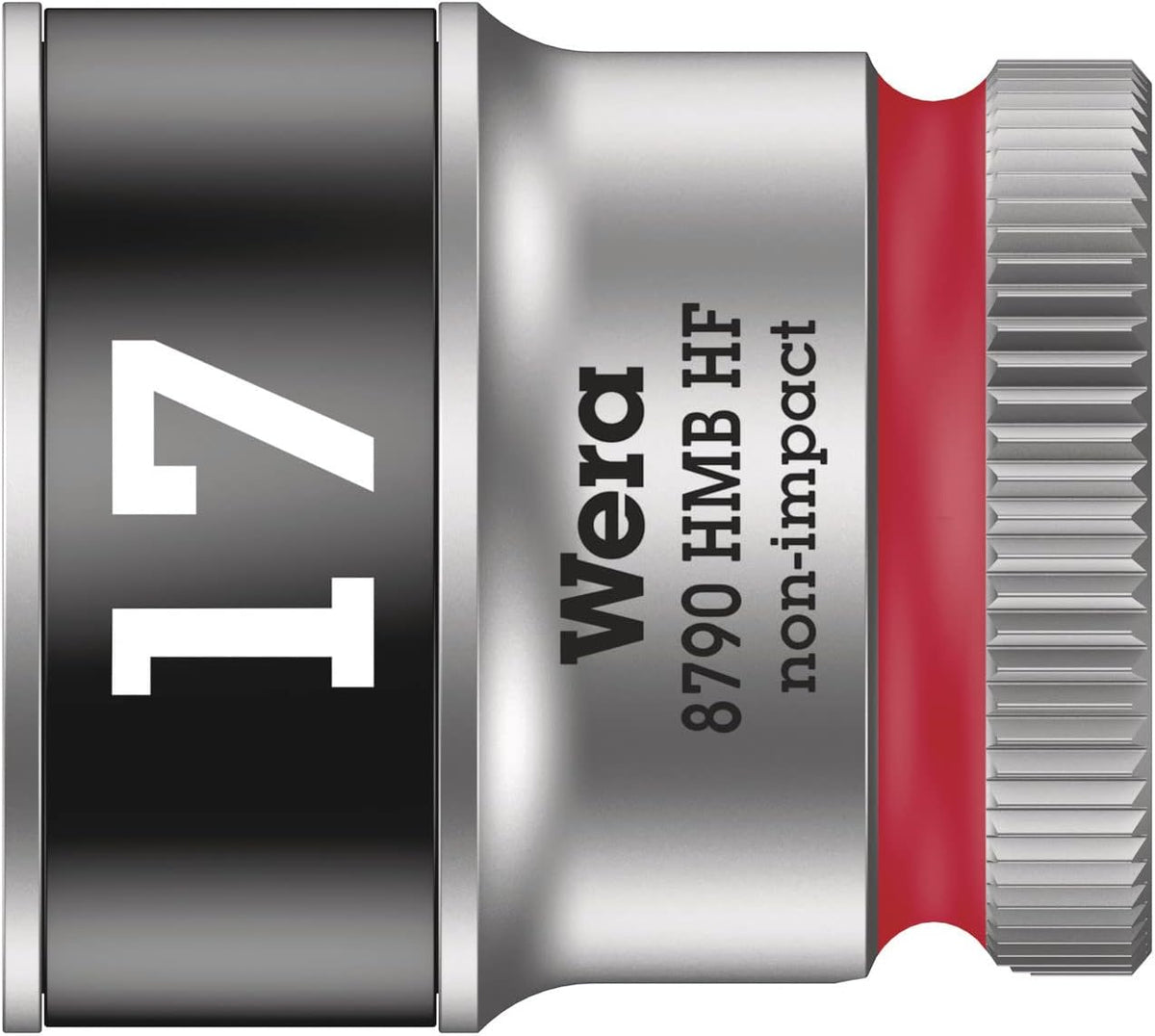 Wera - 05003536001 - Ratchet set, 8100 SB All-in Zyklop Speed ratchet set, 3/8' drive, 35 pieces