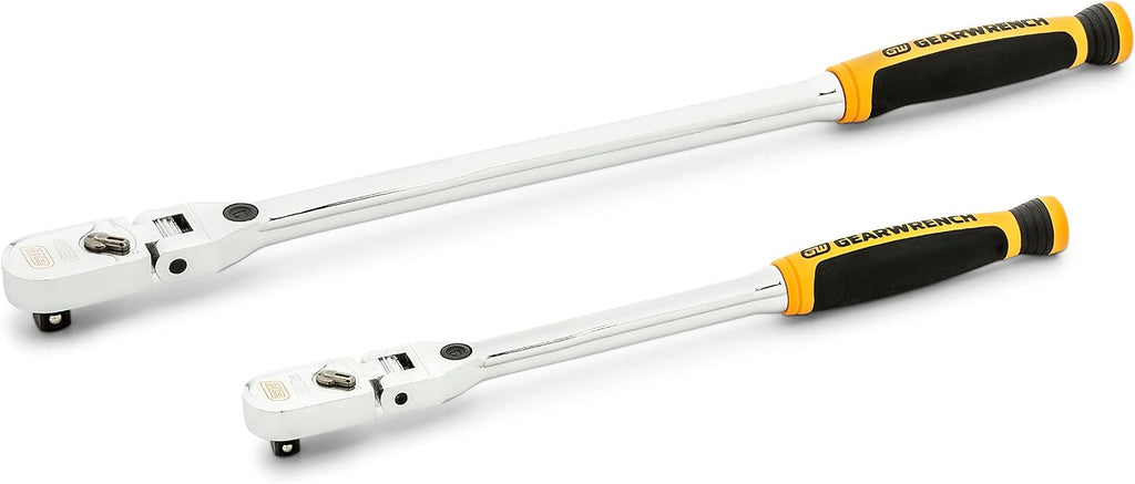 GEARWRENCH 2 Piece 120XP Locking Flex Handle Ratchet - 81381