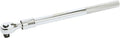 ARES 42078 – 3/4-Inch Drive Quick Release Extendable Ratchet - 72-Tooth Gear with 5 Degree Sweep – Handle Extends from 19.5 Inches to 30 Inches – Quick Release Drive Tang Locks Socket Securely