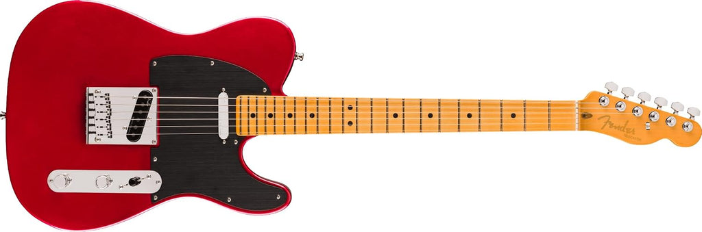 Fender American Ultra II Telecaster Electric Guitar - Sinister Red with Maple Fingerboard
