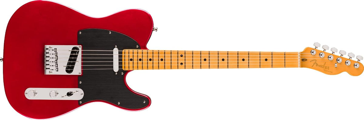 Fender American Ultra II Telecaster Electric Guitar - Sinister Red with Maple Fingerboard