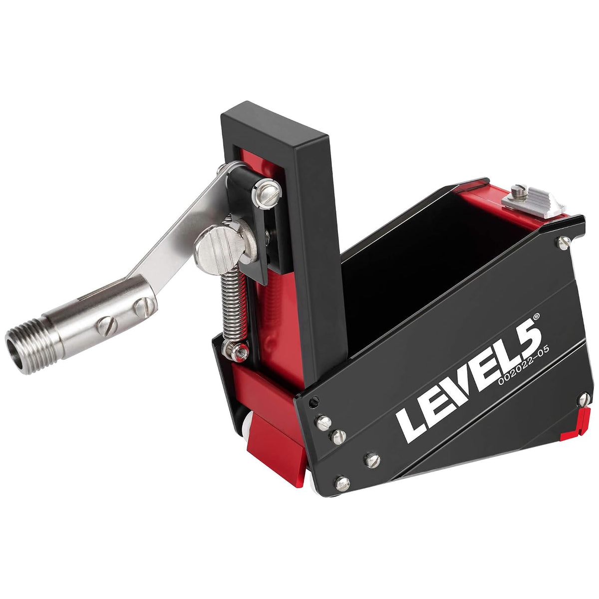 LEVEL5 2-Inch Drywall Nail Spotter Pro-Grade | Finishing Gyprock Plasterboard Sheetrock | 4-754