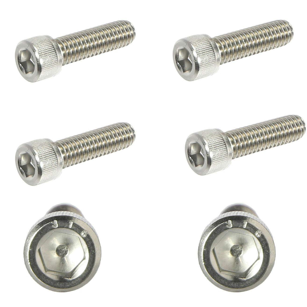 Marine Grade 316 Stainless Steel Socket Head Cap Screws 1/4-20 X 1/4' 250 Pcs Socket Head Screws B2B