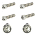 Marine Grade 316 Stainless Steel Socket Head Cap Screws 1/4-20 X 1/4' 250 Pcs Socket Head Screws B2B
