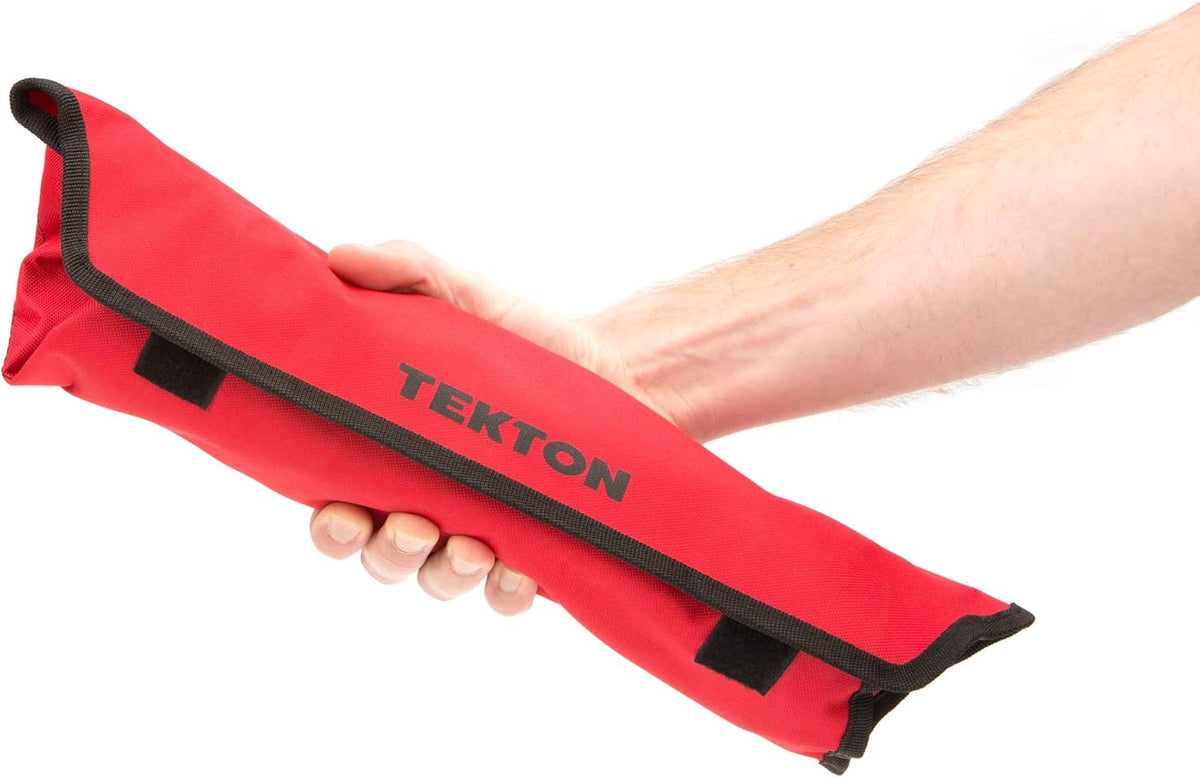 TEKTON 45-Degree Offset Box End Wrench Set with Rolls, 19-Piece (1/4-1-1/4 in., 6-32 mm) | WBE94302