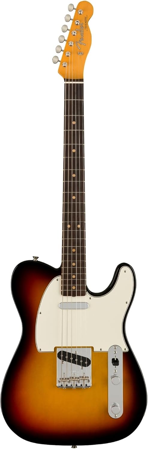 Fender American Vintage II 1963 Telecaster Electric Guitar - 3-tone Sunburst