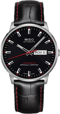 MIDO Commander Chronometer - COSC Certified Swiss Automatic Watch for Men - 40mm Stainless Steel Case