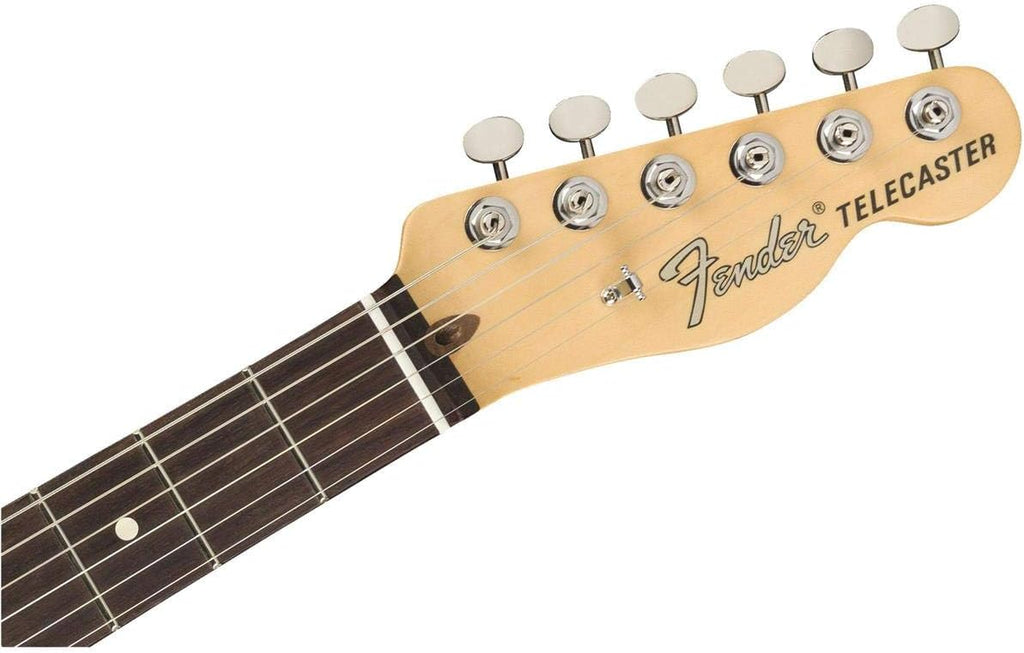 Fender American Performer Telecaster Hum - Aubergine with Rosewood Fingerboard