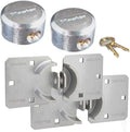 Master Lock Hasp/Hidden Shackle Keyed Alike Padlocks 770-6271KA-2