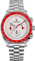 Pagani Design 1701 V3 Men's Chronograph Quartz Dial 40mm VK63 Movement Stainless Steel Mirror Sapphire Watch 100 Meter Water Resistant Sport Watch