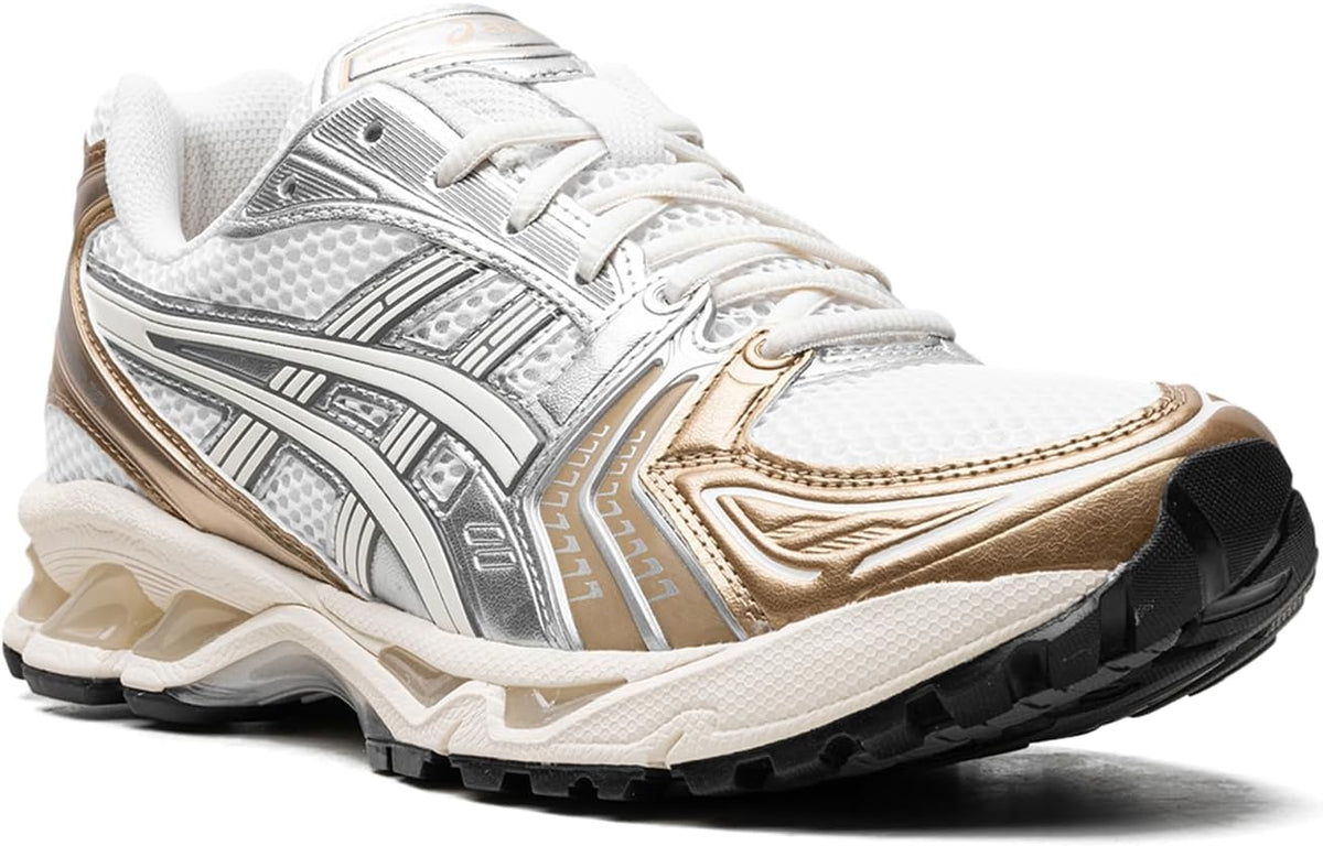 ASICS Mens Gel-Kayano 14 Olympic Medals White/Cream 1203A537 104 - Size 8