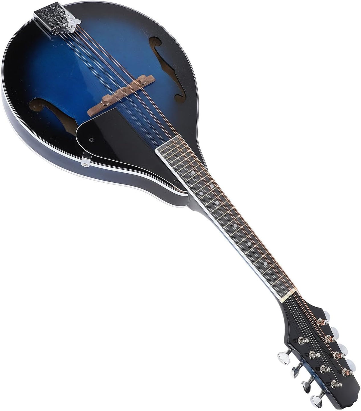 Sorandy 8 String A Style Mandolin with Tuner, Rosewood Mandolin Musical Instrument Beginners, Adults, Teens, Youth, Kids, Band Performance