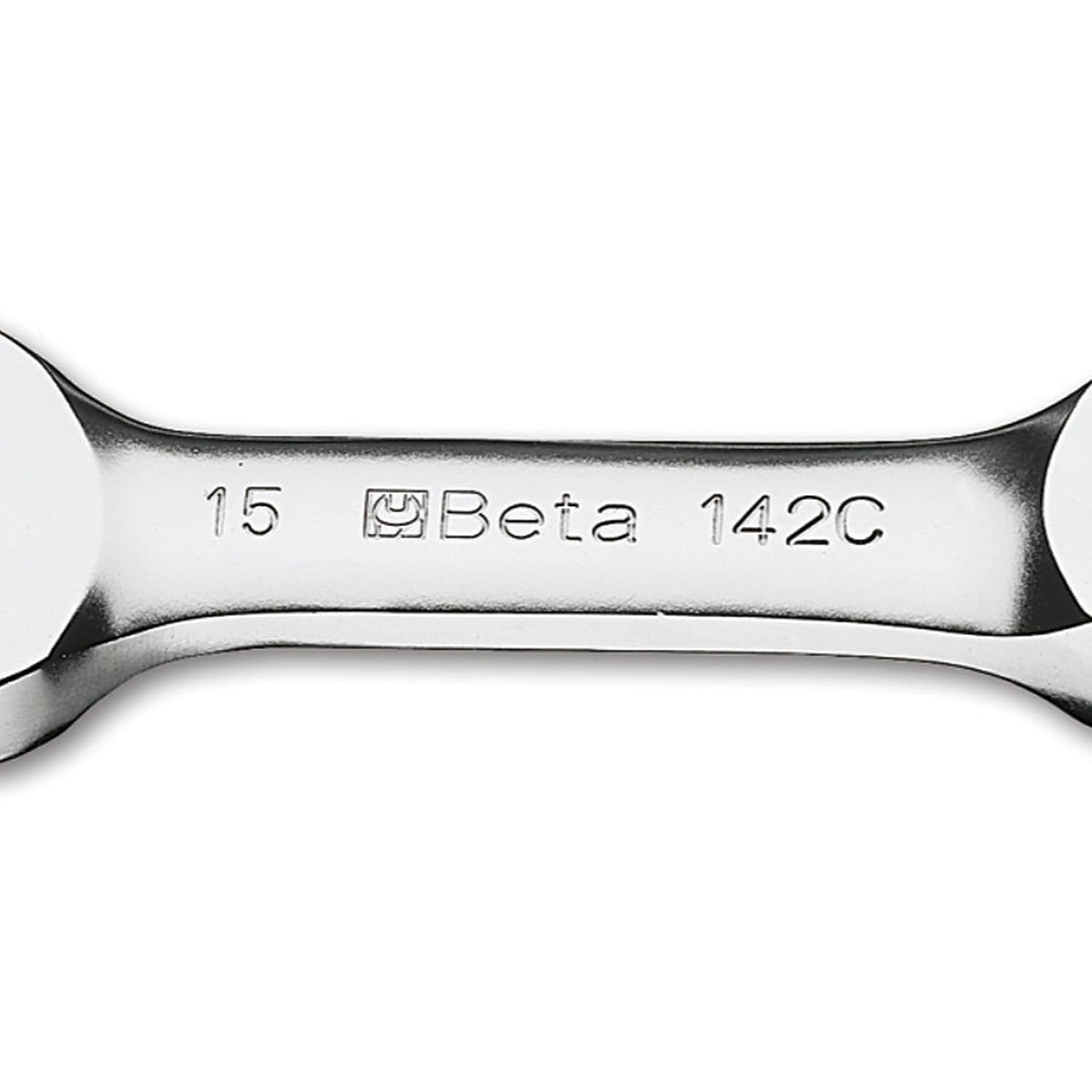 Beta 142 Short Series, Set of 12, 12-Point Ratcheting Combination Wrenches, Stubby, Metric 8mm-19mm
