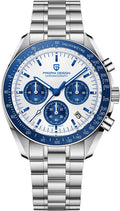 Pagani Design 1701 V3 Men's Chronograph Quartz Dial 40mm VK63 Movement Stainless Steel Mirror Sapphire Watch 100 Meter Water Resistant Sport Watch