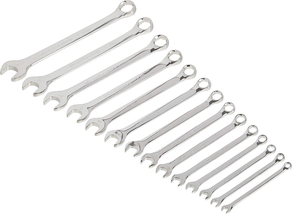 GEARWRENCH 14 Piece 6 Point Combination Metric Wrench Set | 81925 (Pack of 10)