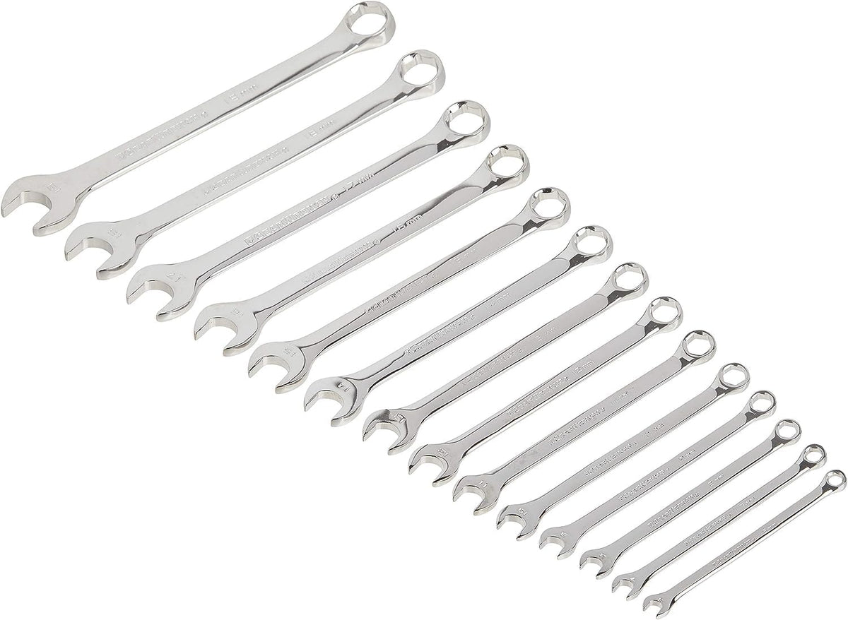 GEARWRENCH 14 Piece 6 Point Combination Metric Wrench Set | 81925 (Pack of 10)