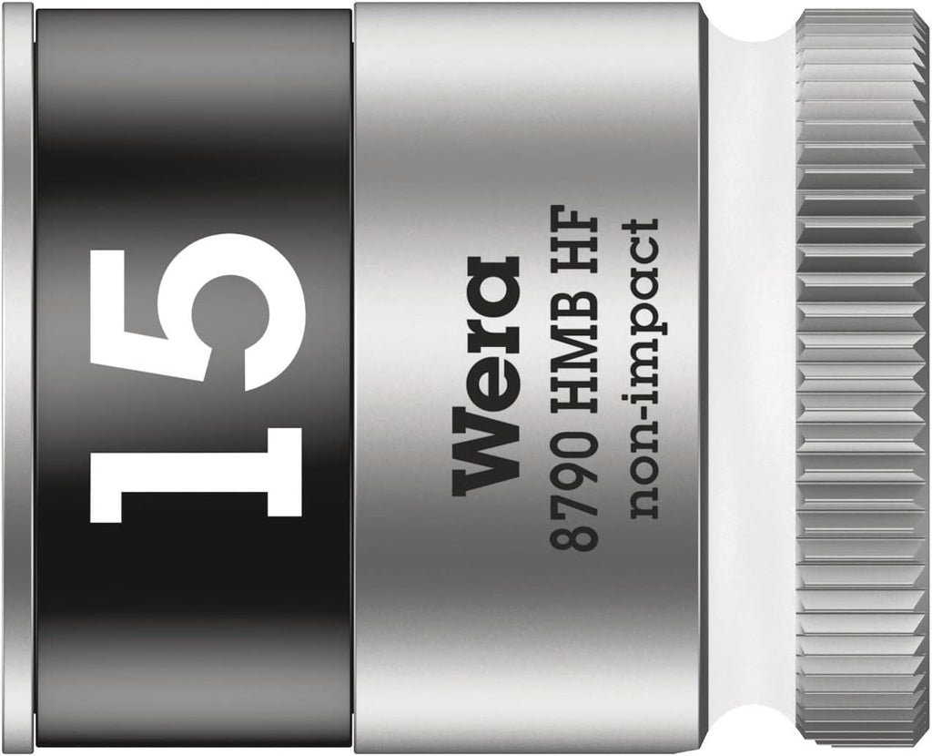 Wera - 05003536001 - Ratchet set, 8100 SB All-in Zyklop Speed ratchet set, 3/8' drive, 35 pieces