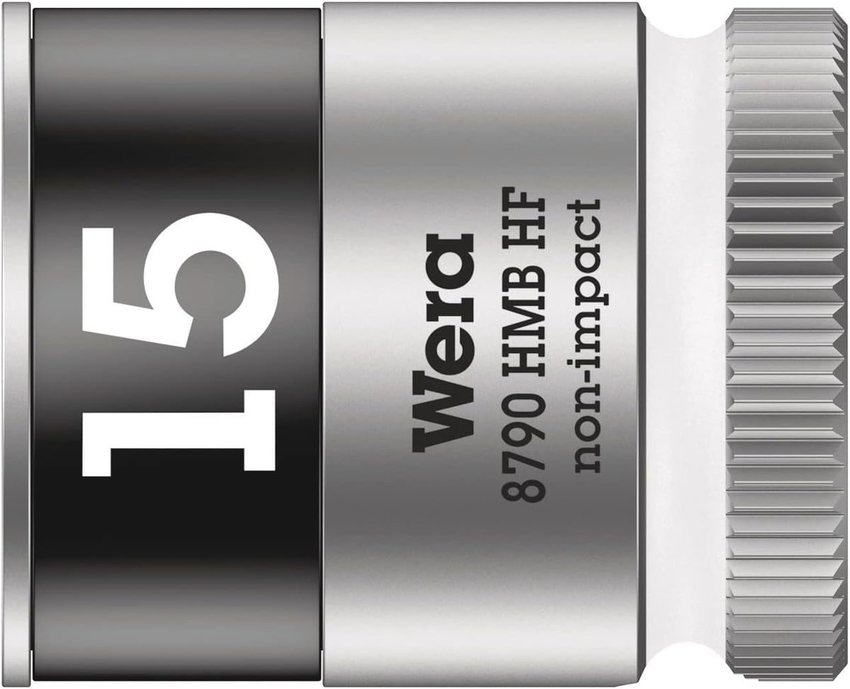 Wera - 05003536001 - Ratchet set, 8100 SB All-in Zyklop Speed ratchet set, 3/8' drive, 35 pieces