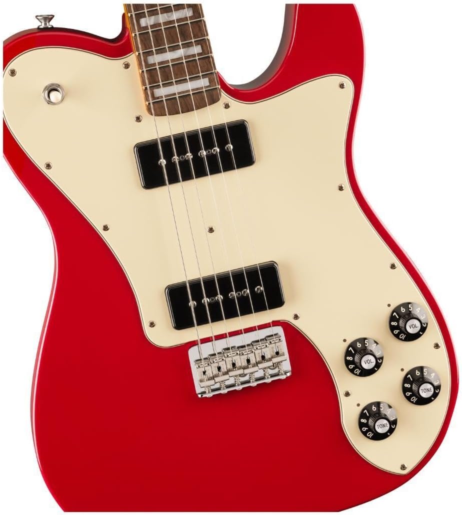 Fender Chris Shiflett Cleaver Telecaster Deluxe Electric Guitar - Dakota Red