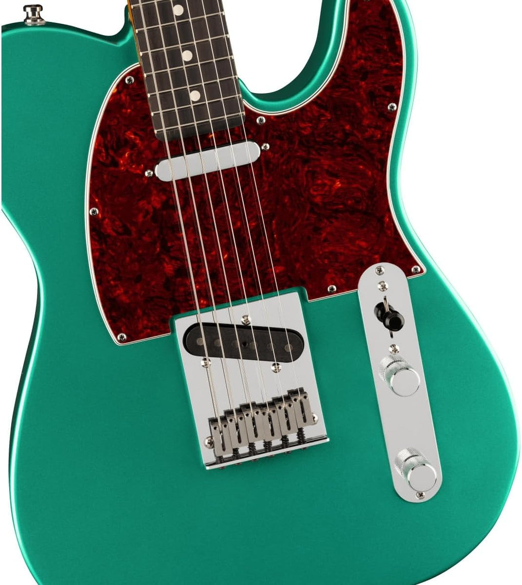 Fender Susan Tedeschi Telecaster Electric Guitar - Aged Caribbean Mist