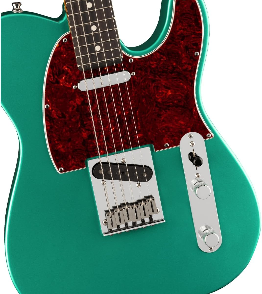 Fender Susan Tedeschi Telecaster Electric Guitar - Aged Caribbean Mist