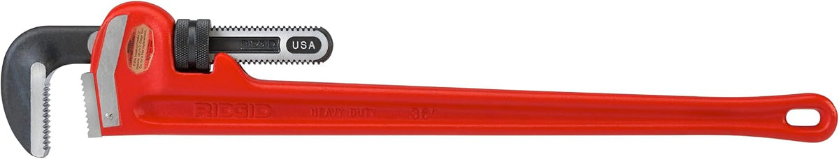Ridgid 31035 model 36 Heavy-Duty Straight Pipe Wrench, 36' Plumbing Wrench
